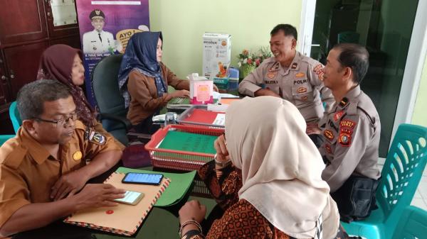 Polsek Dumai Timur Laksanakan Kegiatan Cooling System Berupa Silahturahmi Kamtibmas