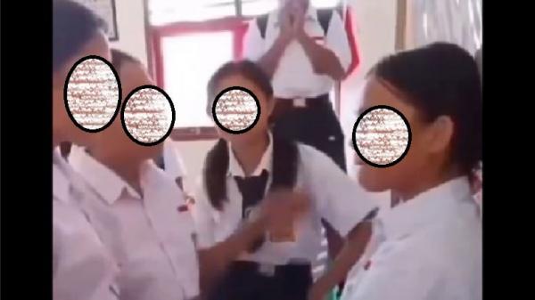 Viral Siswi SMP di Minahasa Selatan Dibully Teman dalam Kelas, Ditampar dan Disoraki