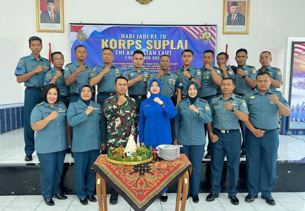 HUT ke-76 Korps Suplai TNI AL, Ini Harapan Danlanal Semarang