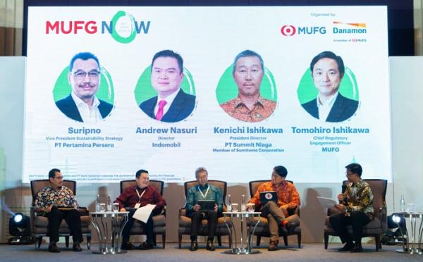 Dukung Transisi Energi, MUFG dan Danamon Gelar MUFG Net Zero World Perdana