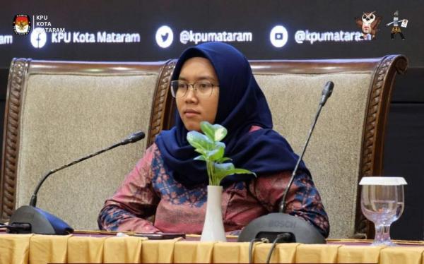 Seluruh Paslon Pilwalkot Mataram Belum Memenuhi Syarat Administrasi, KPU Beri Tenggat 3 Hari