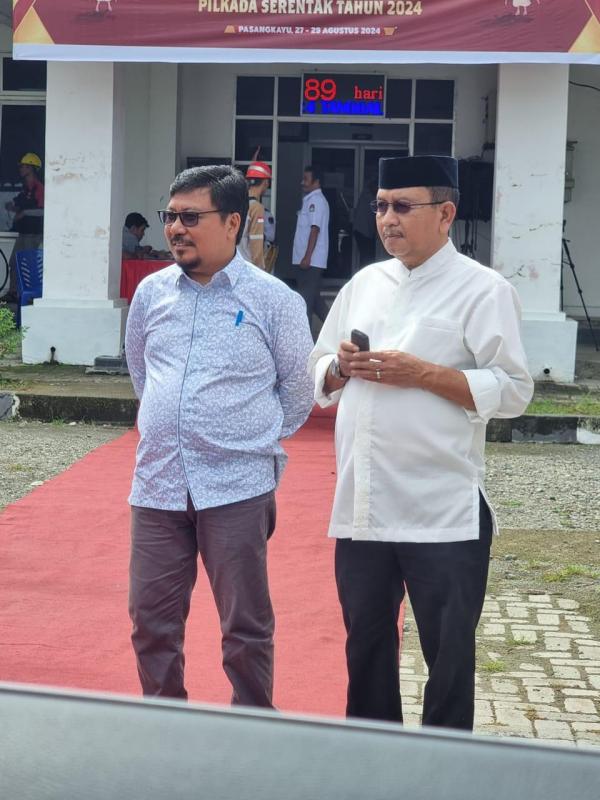 Ketua Tim Kampanye Yaumil-Herny Pede Lawan Kotak Kosong di Pilkada Pasangkayu 2024