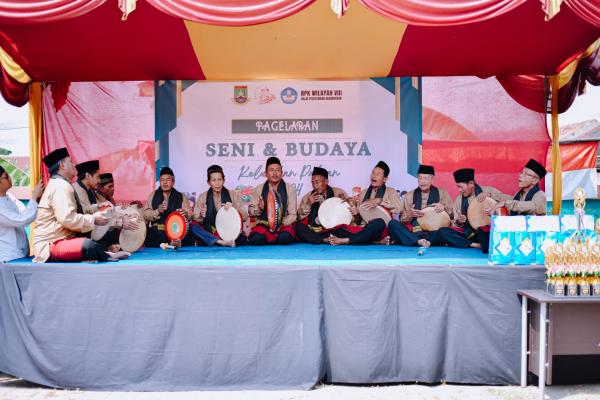 Sebagai Desa Budaya, Kelurahan Pabean Cilegon Sukses Laksanakan Pergelaran Seni dan Budaya