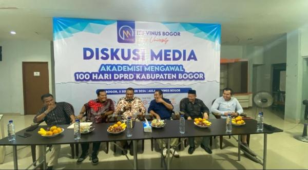 Akademisi Kawal 100 Hari Kinerja Anggota DPRD Kabupaten Bogor Periode 2024-2029