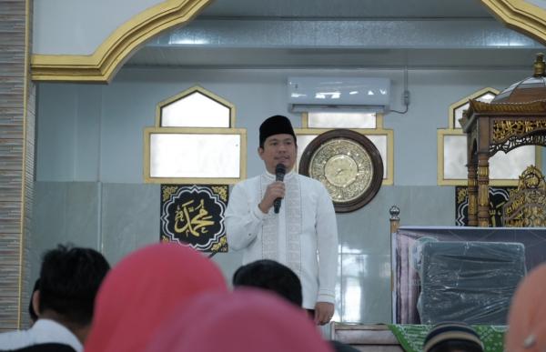 Sambut Maulid Nabi, Arie Septia Adinata Ajak Masyarakat Perkuat Iman dan Taqwa