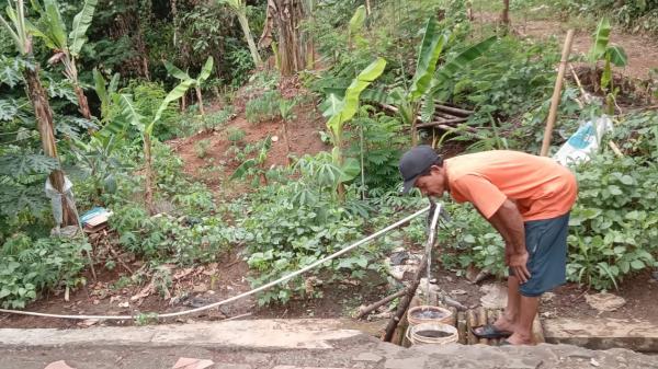 Sumber Air di Gunung Babakan Banjar yang Tak Pernah Kering Meski Musim Kemarau