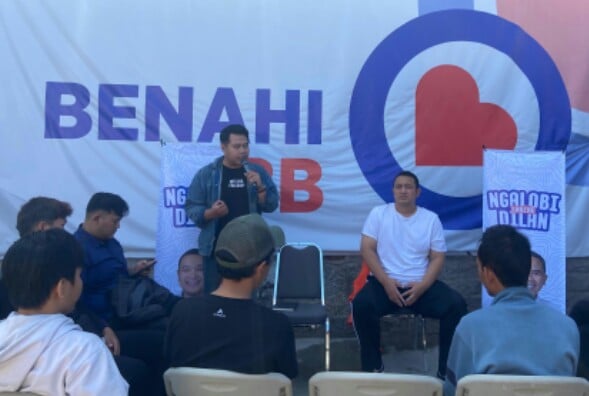 Gilang Dirga Ajak Diskusi Gen Z untuk Bangun KBB Melalui Forum Ngalobi Dilan