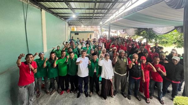 Tim Pemenangan Nurhayati-Muslim Edukasi Timses dan Relawan untuk Wujudkan Pilkada Tasikmalaya Damai