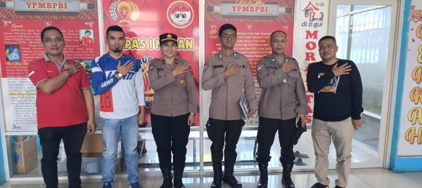 Wujudkan Sinergitas, Lapas Medan dan Polda Sumut Lakukan Pendataan KTA POLSUSPAS