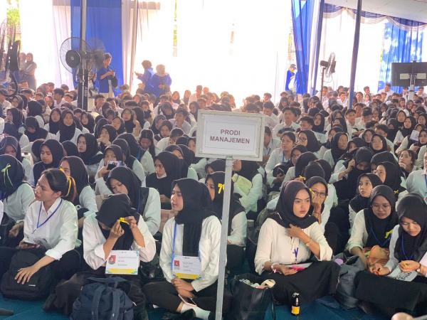 Lebih 2000 Mahasiswa Baru Ikuti Pkkmb Kampus Ubp Karawang 0400