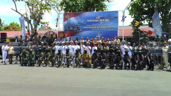 TNI AL Lantamal X Jayapura Gelar Serangkaian Bhakti Sosial Memperingati HUT ke 79 TNI AL