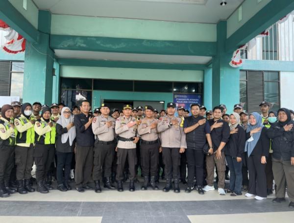 Gelar Kegiatan di Halaman RSUD Dumai, Polsek Dumai Timur Ciptakan Situasi yang Aman dan Kondusif