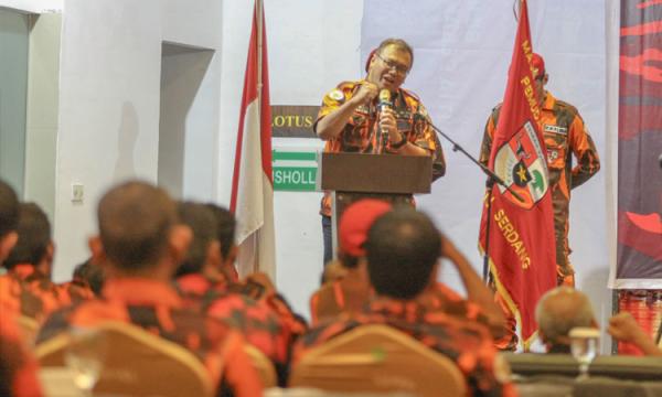 Pemuda Pancasila Deliserdang Siap Menangkan Paslon Bupati Asri Ludin Tambunan-Lom Lom Suwondo