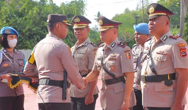 Kompol Basith Algadri Dilantik jadi Wakapolres Sumba Timur, Wajah Lama yang diharap hadirkan Inovasi