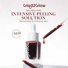 Review: Glad2Glow AHA BHA PHA Intensive Peeling Solution