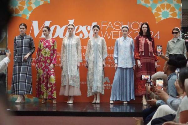 Makin Cantik dengan Busana Tertutup dan Sopan: Metro Modest Fashion Week Margocity Depok