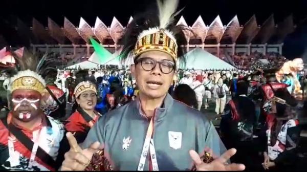 Kontingen Papua Selatan Turun dengan 160 Atlet, Official dan Pelatih PON XXI Aceh - Sumut 2024