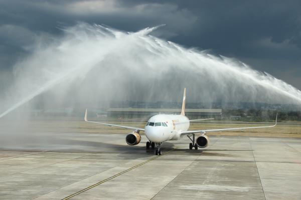 Ini Rute dan Jadwal Penerbangan Baru Super Air Jet di Bandara Ahmad Yani Semarang