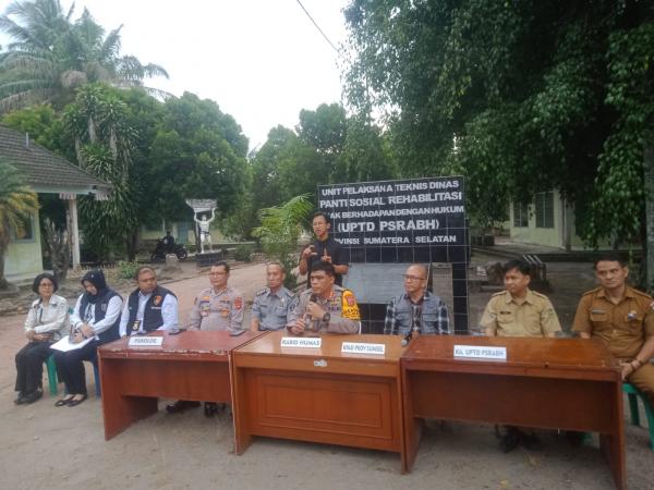 Tiga Anak-anak Tersangka Pembunuh Remaja Putri di Palembang Tetap Diproses Hukum Sesuai UU