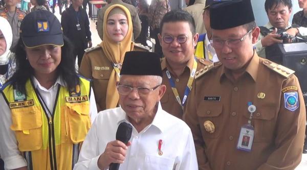 Basel Dipimpin Riza-Debby, Presiden Jokowi dan Wapres Ma'ruf Amin Kompak Berkunjung ke Toboali