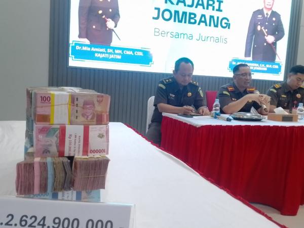 Amankan Rp2,6 Miliar, Penyidikan Kasus Dugaan Korupsi Ruko Simpang Tiga Jombang Disetop Kejari