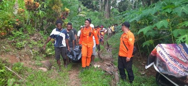 Satu Orang Dilaporkan Hilang di Tebing Pantai Sawa Kampung Yewena, Akhirnya Ditemukan