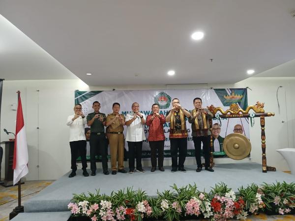 Resmi, Benny HN Mansyur Dilantik Aklamasi Pimpin DPW Persadin Lampung