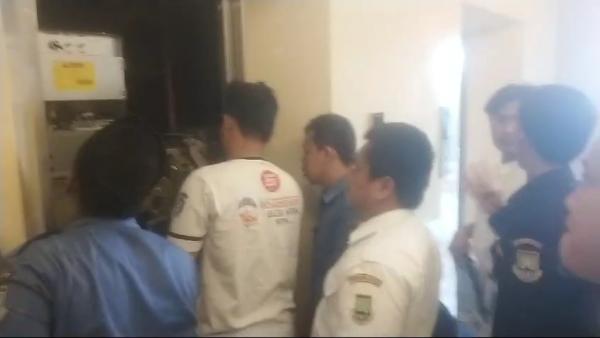 ASN Terjebak di Lift Gedung Pemkot Cilegon, Evakuasi Berlangsung Dramatis