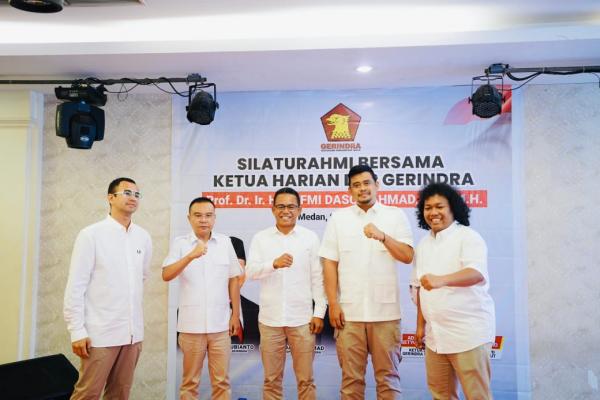 Dasco Kunjungi Posko Pemenangan MBZ, Zakiyuddin Optimistis Menangkan Pilkada Medan