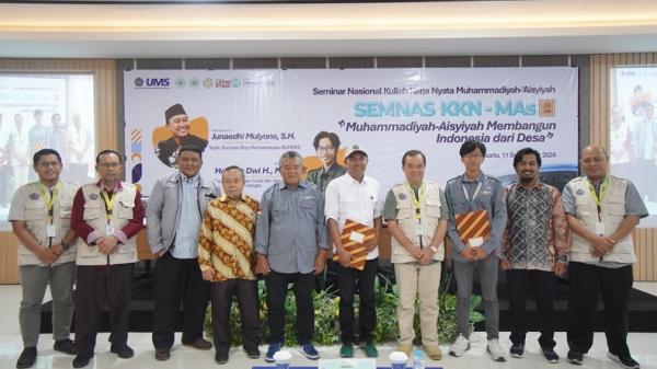 Seminar Nasional KKNMAs 2024, Pemuda Harus Menjadi Local Heroes