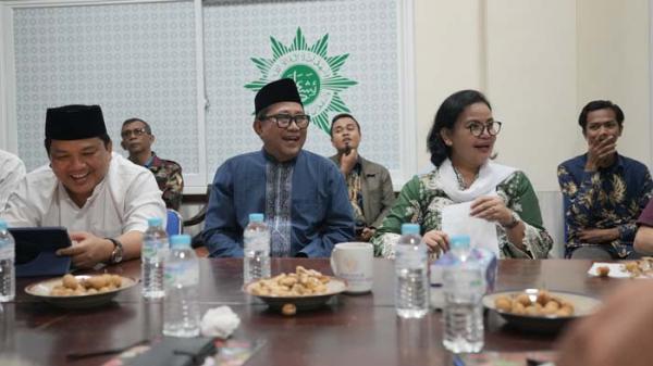 Agustin-Iswar Silaturahmi ke PD Muhammadiyah, Bahas Tantangan dan Solusi Pembangunan Semarang