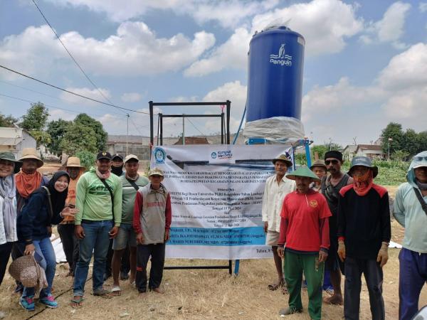 Peduli Petani Garam, Tim Pengabdian Masyarakat Unirow Ciptakan Alat Evaporator 