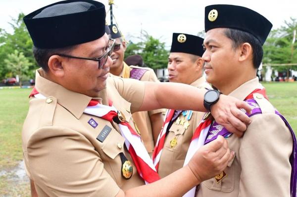 Pj Wali Kota Palopo Ajak Pramuka Jaga NKRI di Tengah Tantangan Zaman