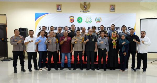 Perkuat Sinergitas APH, Polres Banjar Gelar Silaturahmi CJS