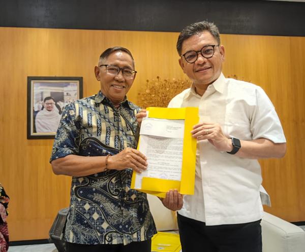 Partai Golkar Tunjuk Haryono Sebagai Ketua DPRD Indramayu Periode 2024-2029