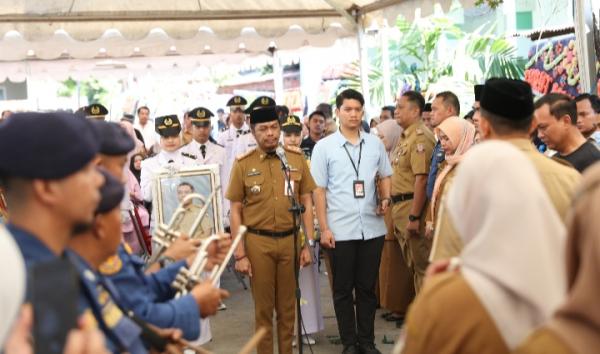 Pj Sekda Kota Makassar Jadi IRUP Pelepasan Jenazah Almarhum Kabag Perekonomian