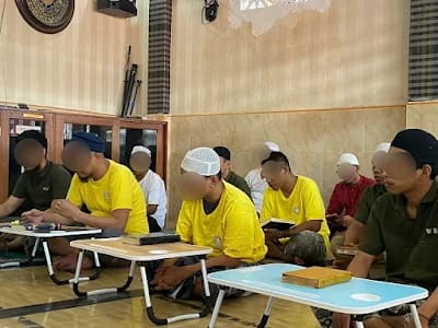 Pembelajaran Baca Tulis Al-Qur’an Jadi Pembinaan Unggulan di Rutan Palu