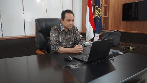 Kakanwil Kemenkumham Sulbar Apresiasi Webinar Series 3