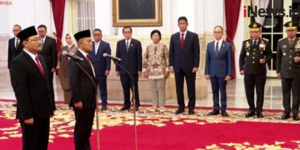 Reshuffle Terakhir Jokowi: Jabatan Menteri Singkat, Uang Pensiun Tetap Mengalir