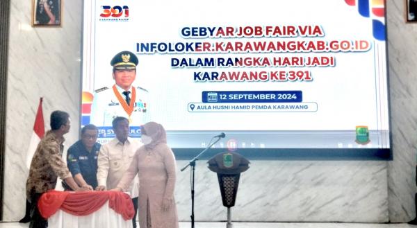 Jobfair Disnakertrans di HUT Karawang Masih Minim Sediakan Loker Bagi Difabel