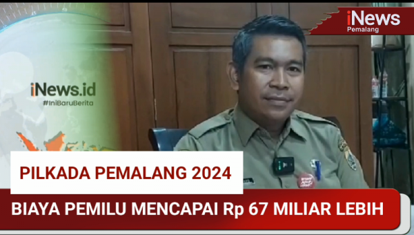 Video: Bakesbangpol Pemalang Sebut Biaya Pilkada 2024 Mencapai Rp67 Miliar Lebih