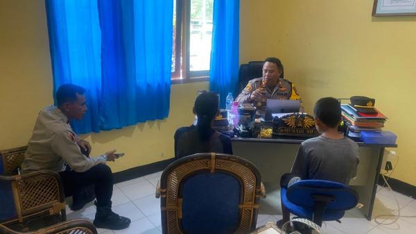 Polisi di Raja Ampat Gerak Cepat Amankan Remaja Terduga Pelaku Penyebaran Informasi Hoax di Medsos