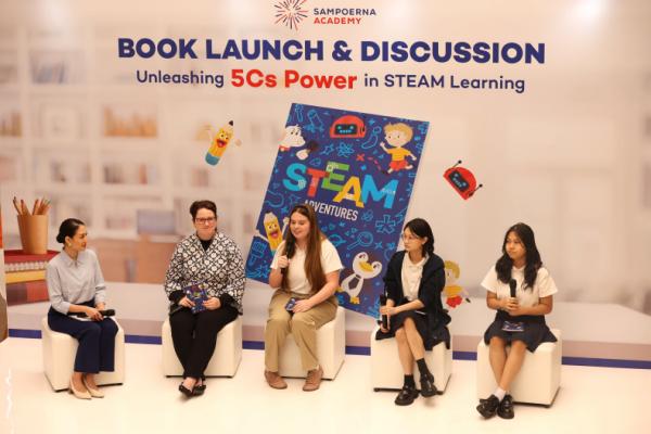 Kenalkan Pendidikan STEAM, Sampoerna Academy Hadirkan  Buku Cerita Berkualitas Karya Para Siswa