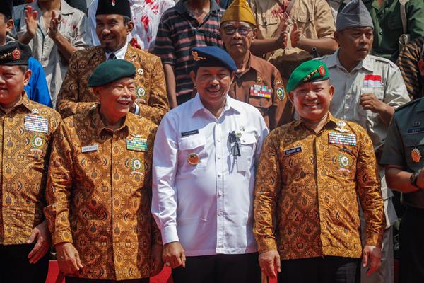 Pj Gubernur Jateng Ajak Pepabri Bantu Jaga Stabilitas Politik jelang Pilkada Serentak