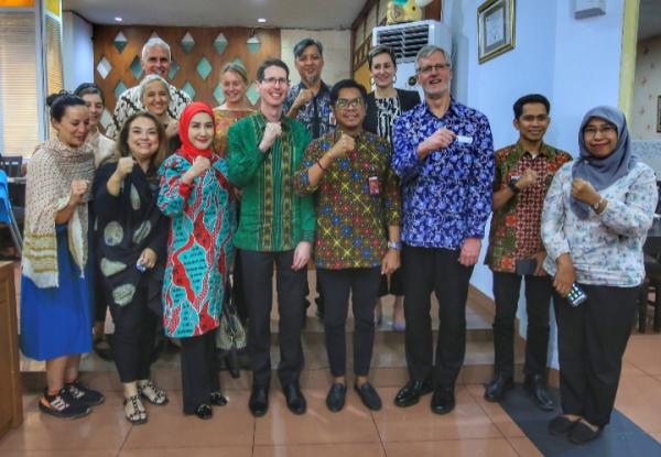 Pemkot Makassar dan Dewan Pimpinan Australia Bahas Kerjasama di Bidang Pariwisata dan Pendidikan