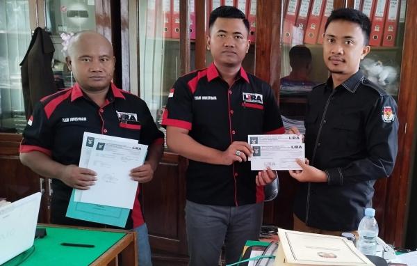 LSM LIRA Probolinggo Layangkan Surat Permintaan KIP Kepada KPU Terkait Dana Hibah Pilkada