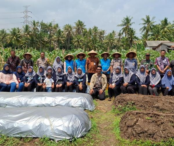 Kelompok Srikandi Panen Melon, Hasil Binaan PLN Indonesia Power UBP Suralaya