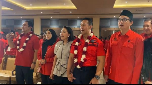 Andika-Hendi Pastikan Tim Pemenangannya Juga Akan Didukung Relawan dan Purnawirawan