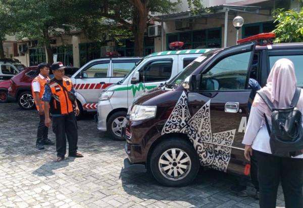 Standarisasi Ambulans Sukarelawan, Dinkes Sukoharjo Gelar Verifikasi Bertahap