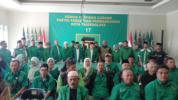 Agus Wahyudin: Pengurus dan Kader PPP Kota Tasikmalaya Solid Dukung Nurhayati-Muslim di Pilkada 2024